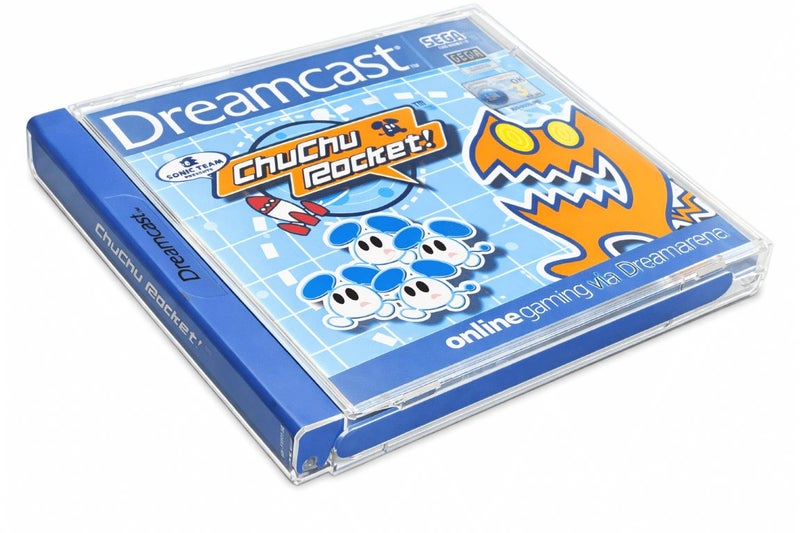 ChuChu Rocket! (Sega Dreamcast) PAL *COMPLETE* Carousel 2