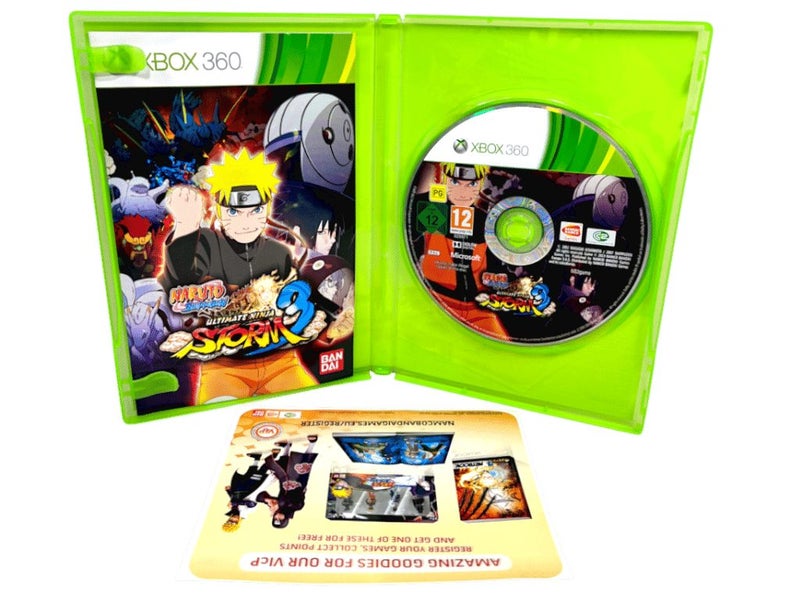 Naruto Shippuden: Ultimate Ninja Storm 3 (Xbox 360) *MINT COMPLETE* Carousel 2