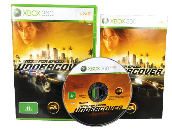 Need for Speed: Undercover (XBox 360) *EXCELLENT + COMPLETE* Carousel 1