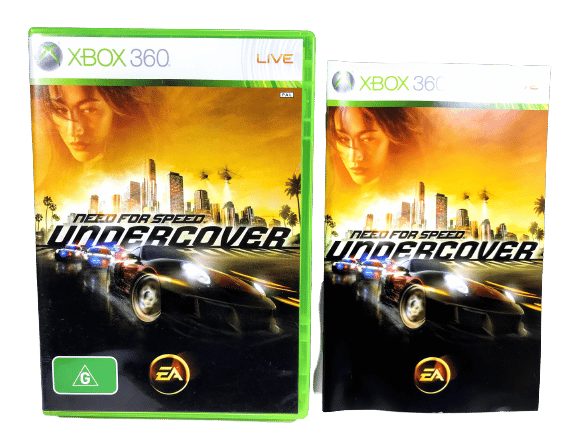 Need for Speed: Undercover (XBox 360) *EXCELLENT + COMPLETE* Carousel 2