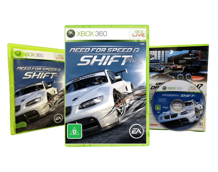 Need for Speed SHIFT (Xbox 360) *EXCELLENT & COMPLETE* Carousel 1