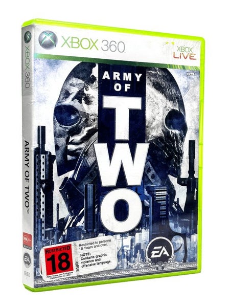 ARMY OF TWO The Original Game (XBox 360) *MINT COMPLETE* Carousel 2