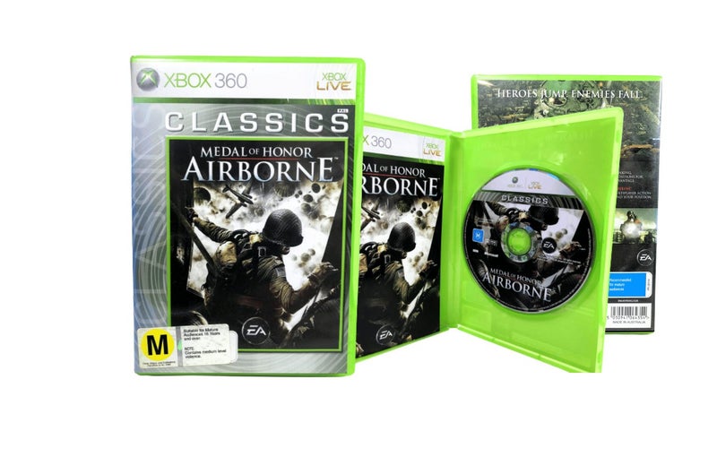 Medal of Honor Airborne (Xbox 360) *COMPLETE* Carousel 1