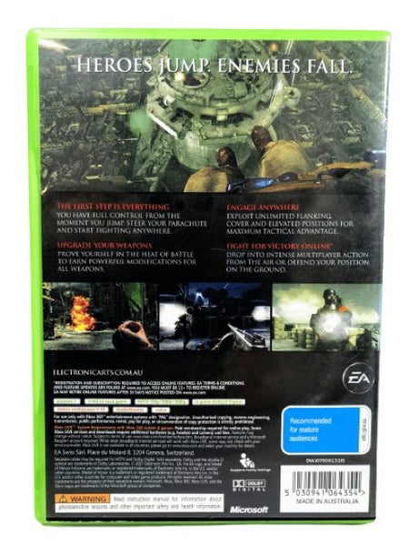 Medal of Honor Airborne (Xbox 360) *COMPLETE* Carousel 4
