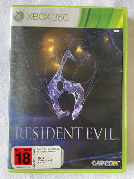 Resident Evil 6 (Xbox 360) 2012 Carousel 1