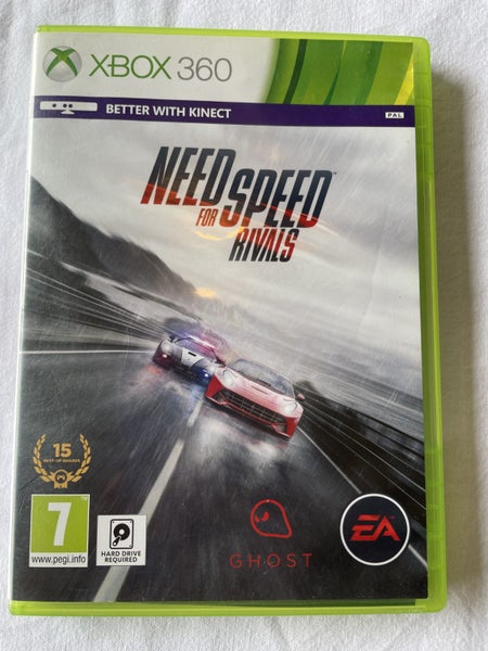 Need For Speed RIVALS (Xbox 360) Carousel 1