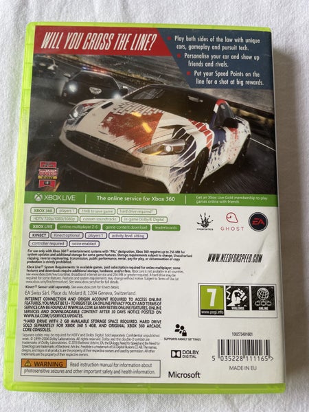 Need For Speed RIVALS (Xbox 360) Carousel 2