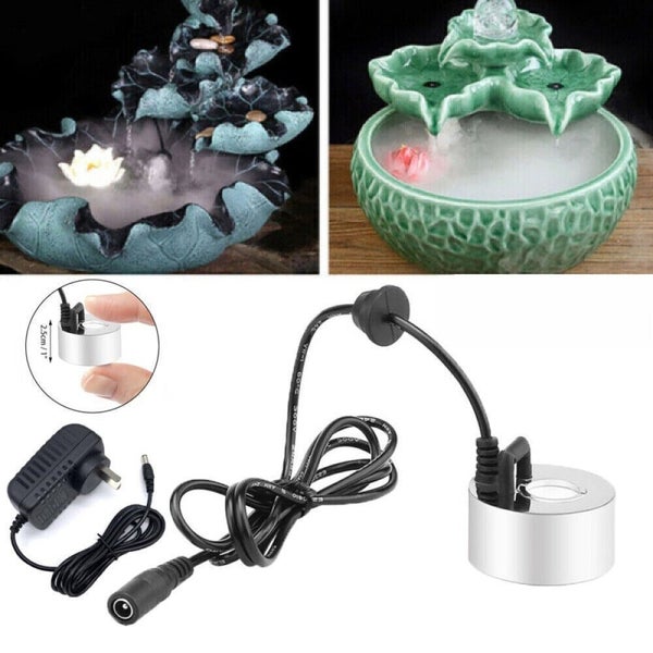 Ultrasonic Mist Maker Fogger Mister Fogger Fountain Pond Air Humidifier Atomizer Carousel 1