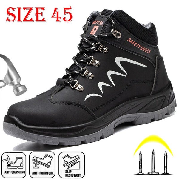 Steel Toe Shoes Work Boots Safety Sneakers Puncture Proof Waterproof 2042905 Carousel 1
