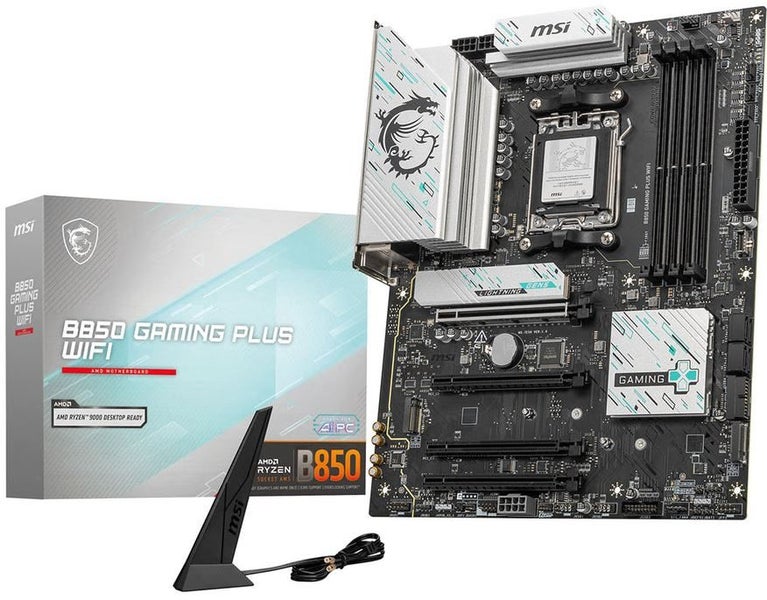afterpay - MSI B850 GAMING PLUS WIFI B850 DDR5 AMD AM5 Ryzen ATX Motherboard Carousel 2