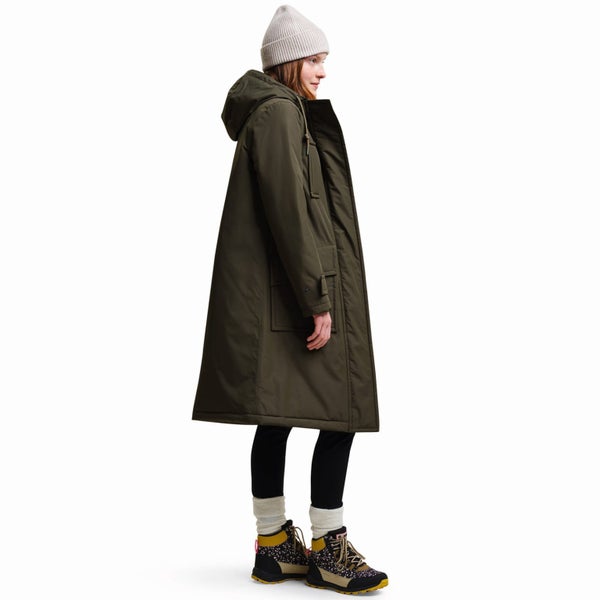 Regatta Womens Orla Kiely Longline Waterproof Hooded Warm Jacket - 12 Carousel 4