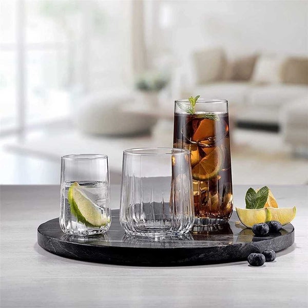 Pasabahce Nova Tumbler Set 18pce Carousel 2