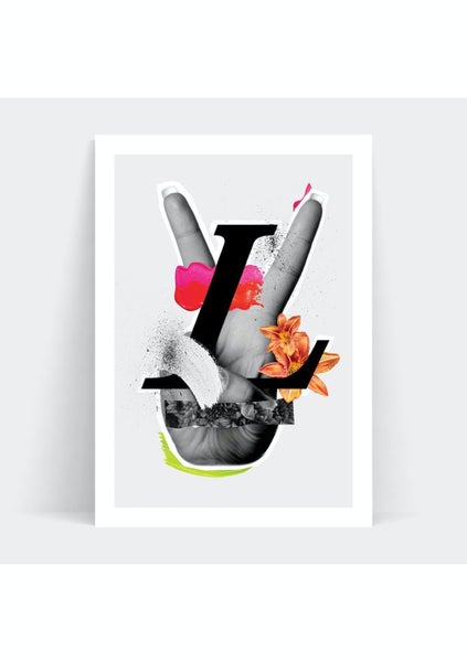 Brand New A3 Sized Wall Art/ Print Louis V Image Carousel 1