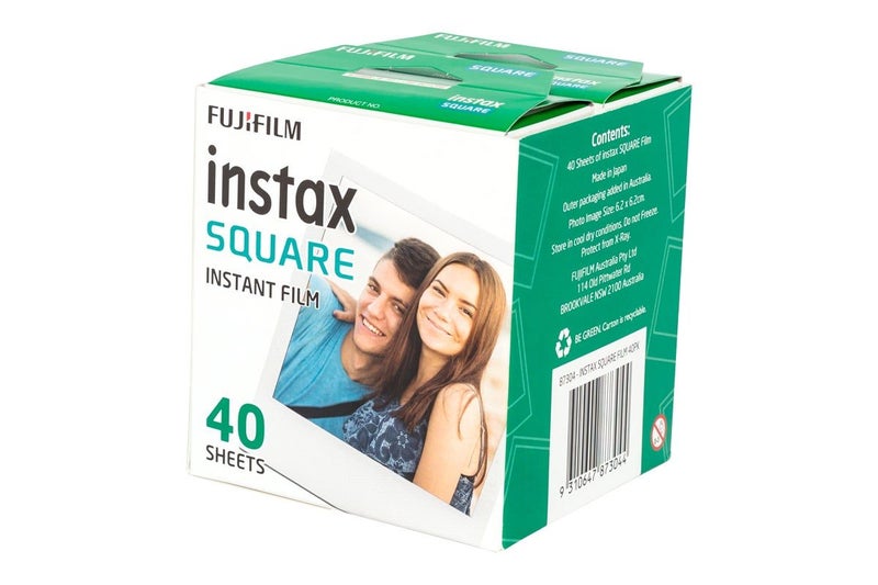 Fujifilm Instax Square Film (40 Pack) Carousel 1