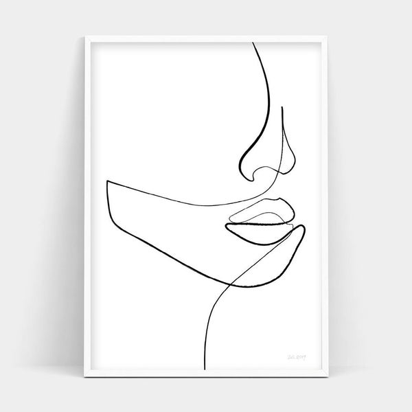 Brand New A3 Sized Wall Art/ Print - The Face Carousel 1