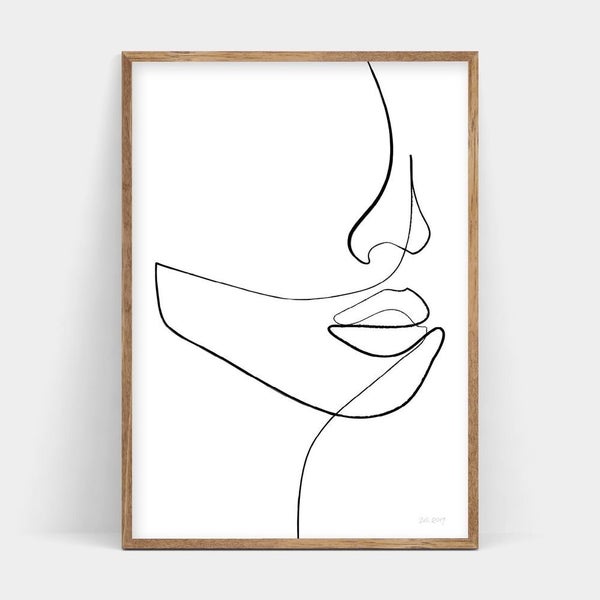 Brand New A3 Sized Wall Art/ Print - The Face Carousel 2