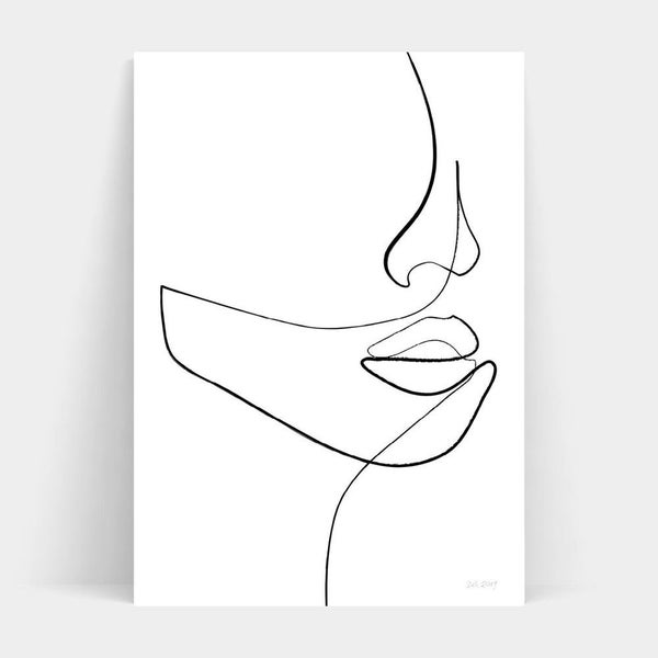Brand New A3 Sized Wall Art/ Print - The Face Carousel 4