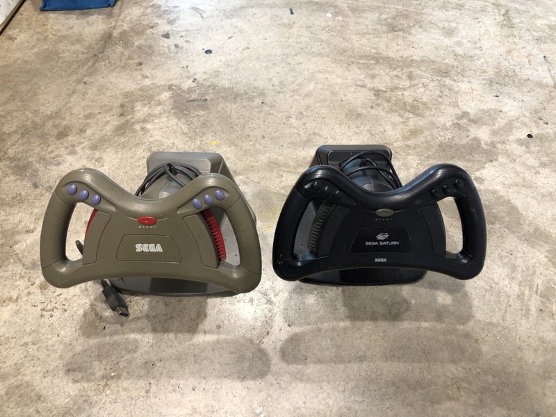 Sega Saturn Steering Wheels Carousel 1