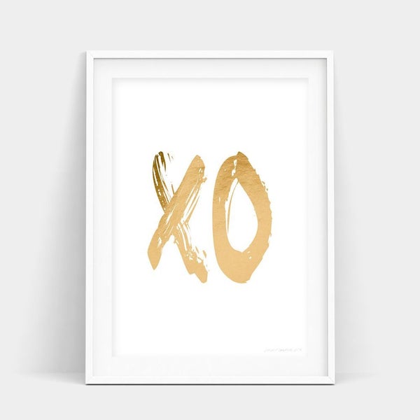Brand New A3 Sized Wall Art/ Print XO Carousel 1