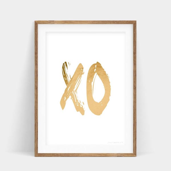 Brand New A3 Sized Wall Art/ Print XO Carousel 2