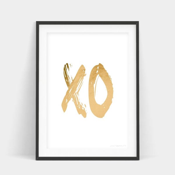 Brand New A3 Sized Wall Art/ Print XO Carousel 4