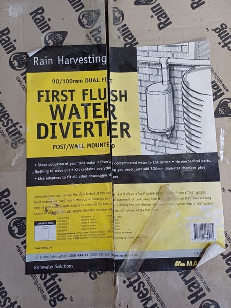 First Flush diverter Carousel 1