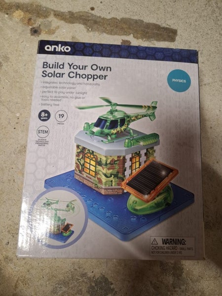 build your own, chopper Carousel 1