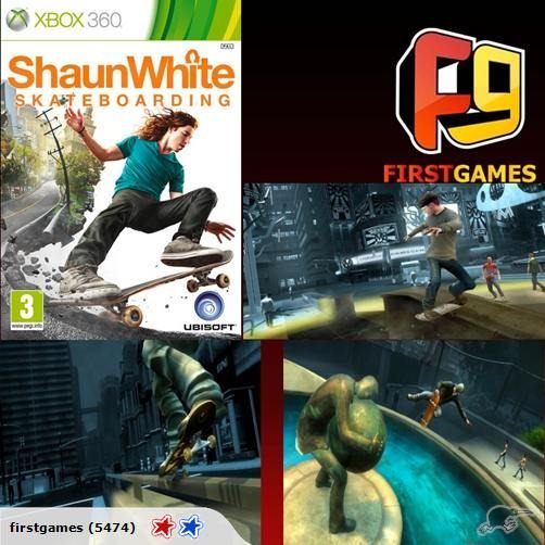 Shaun White Skateboarding (X360) BRAND NEW Carousel 1