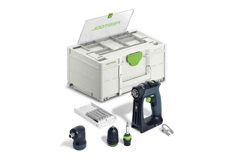 NEW!Genuine Festool 577333 CORDLESS DRILL CXS18 BASIC SET Carousel 1