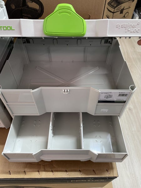Genuine Festool Systainer T-LOC SYS-COMBI 2 Carousel 2