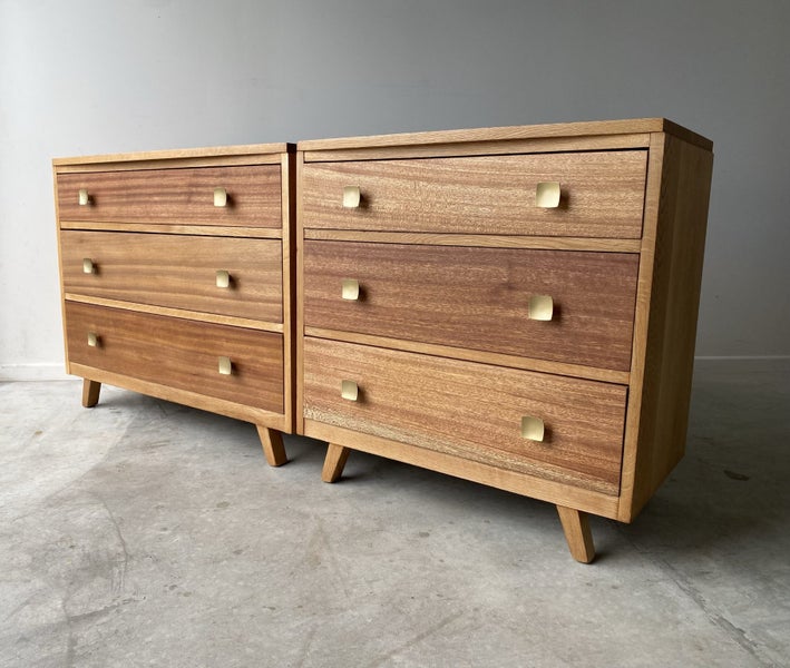 ++ FAB mid century SOLID wood DRAWER set ++ Carousel 1