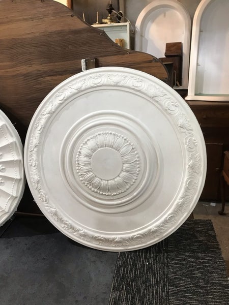 Plaster Ceiling Roses - Selection Available - #4831-35. Carousel 10