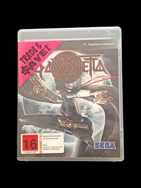 Bayonetta PS3 Complete Carousel 1