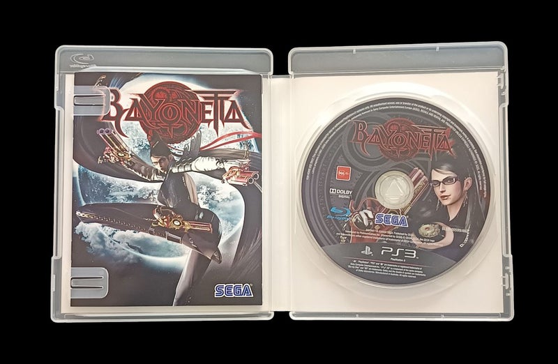 Bayonetta PS3 Complete Carousel 2