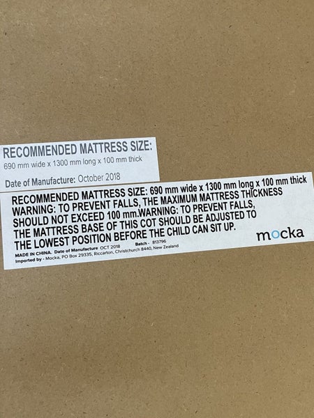 Cot, Mattress Carousel 2