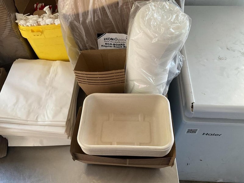 Various take away food packaging products WLG Carousel 2