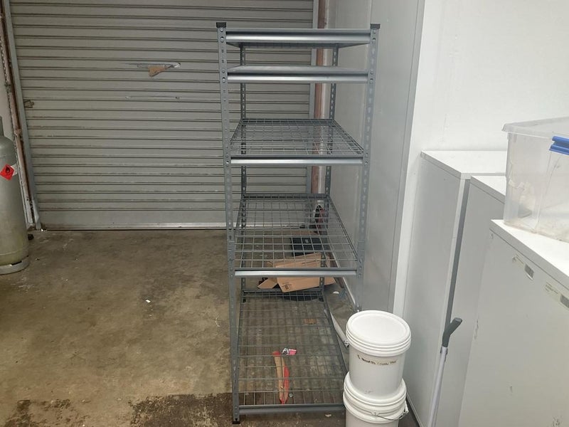 Heavy duty steel shelving WLG Carousel 2