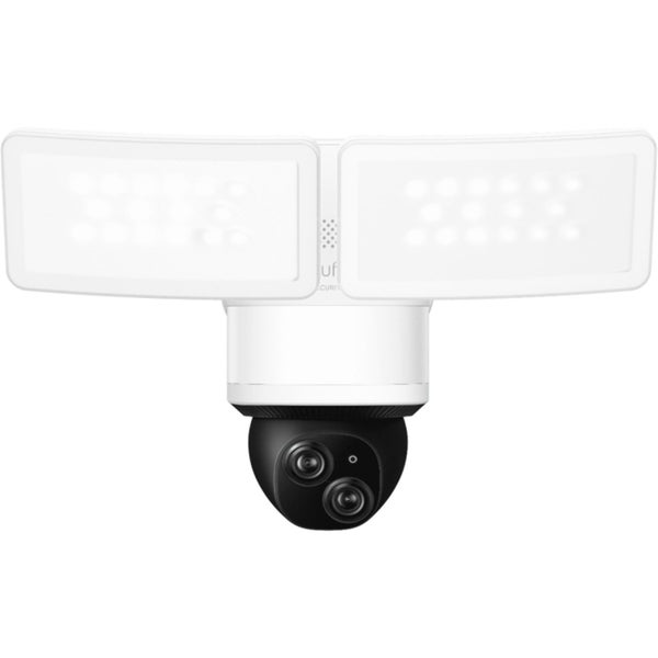 Eufy Security E340 Floodlight with 3K Outdoor Dual Lens PT Camera 2,000-Lumen / Carousel 2
