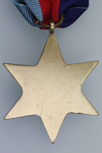 WWII 1939-45 STAR MEDAL Carousel 2
