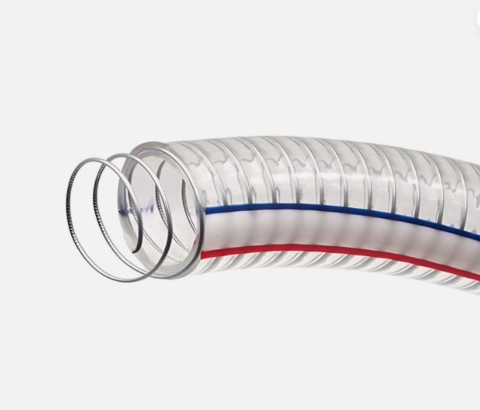 Spiral PVC Steel Wire Reinforced Hose Carousel 2