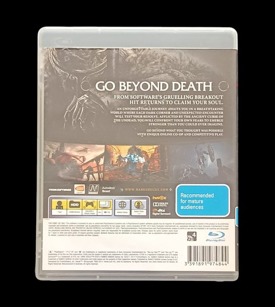 Dark Souls 2 PS3 Carousel 3