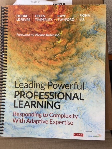 Leading Powerful Professional Learning Text Carousel 1