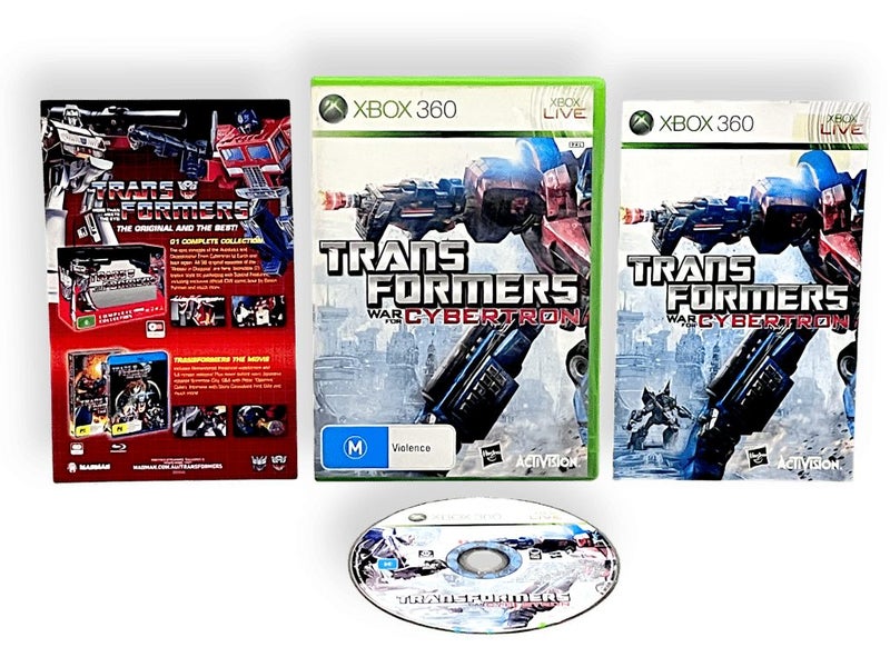 Transformers: War for Cybertron (Xbox 360) *EXCELLENT & COMPLETE* Carousel 1