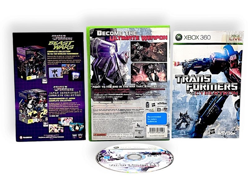 Transformers: War for Cybertron (Xbox 360) *EXCELLENT & COMPLETE* Carousel 4