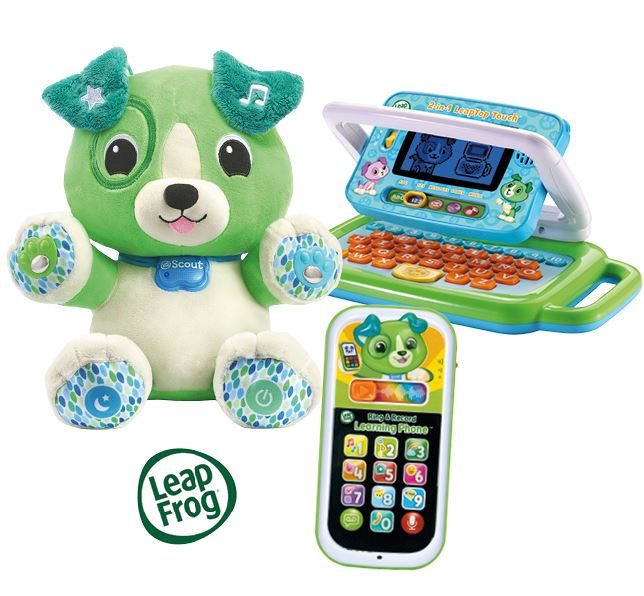 Leapfrog My Pal Scout Bundle RRP $79 Carousel 1