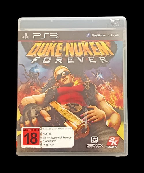 Duke Nukem Forever PS3 Carousel 1