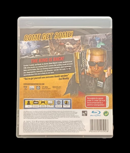 Duke Nukem Forever PS3 Carousel 3