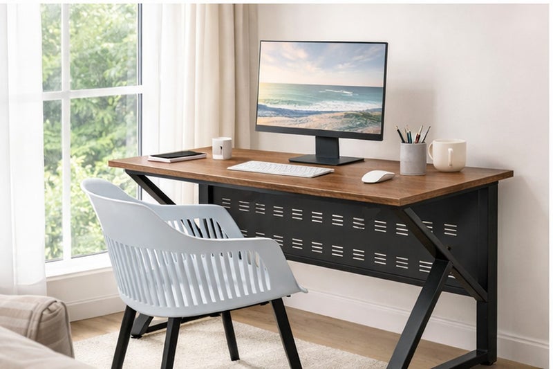 Modern Computer Desk for Home Office, Gaming Desk, Study Table & Writing Desk Carousel 2