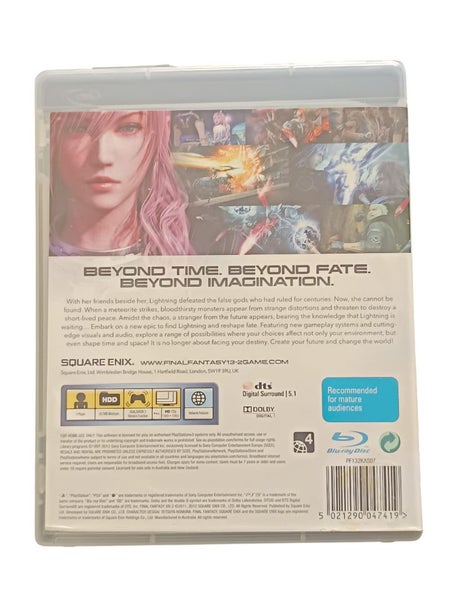 Final Fantasy XIII -2 PS3 Carousel 3