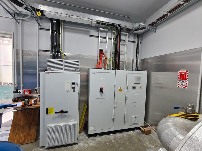 CONTROLS AND ELECTRICS LTD Carousel 2